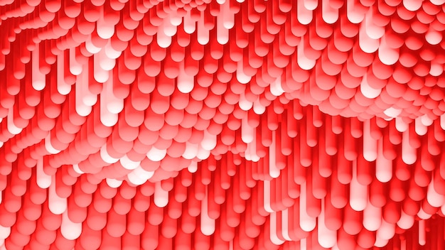 Casual Red Noise and Static Abstract Background for Modern Designs