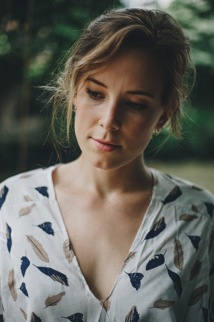 Fotografie caucasian woman
