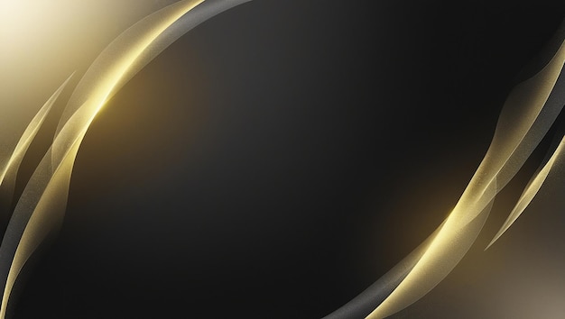 černé pozadí žlutý gradient moderní jednoduchý abstraktní