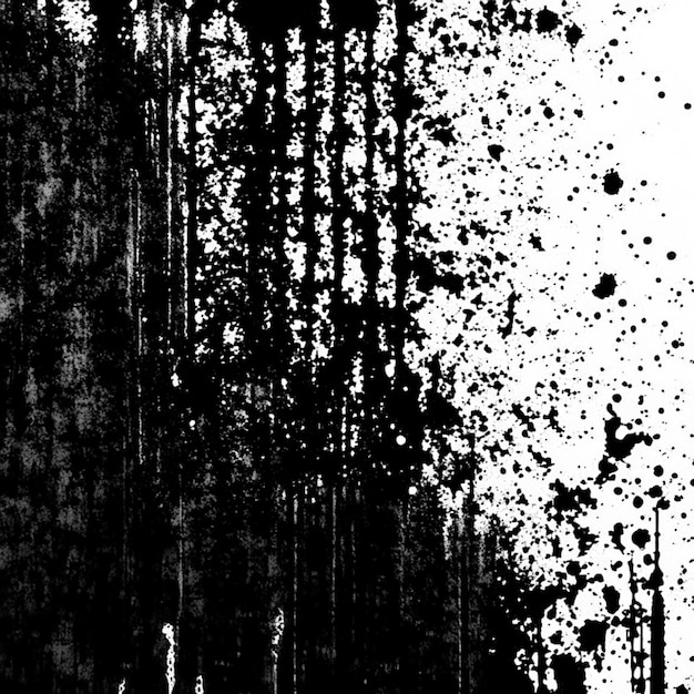 Černobílá grunge textura nebo Grunge textury s poškozením nebo černé pozadí s vlnitými liniemi