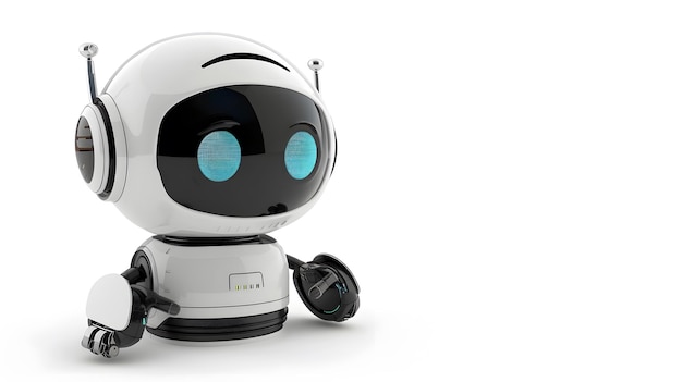 chatbot customer service automation nlp natural language processing business technology concept