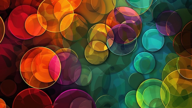 circle pattern wallpaper