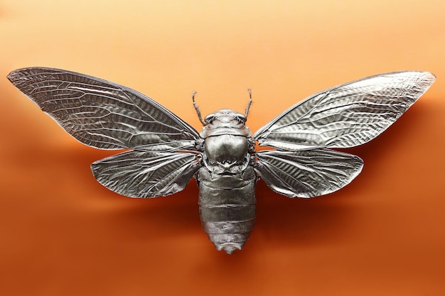 Close-up of dragonfly