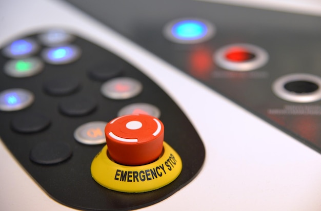 Close-up of remote control