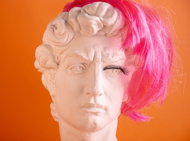 Close-up of statue