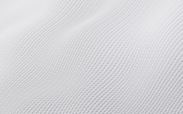 Cloth surface with fabric detail 3d rendering