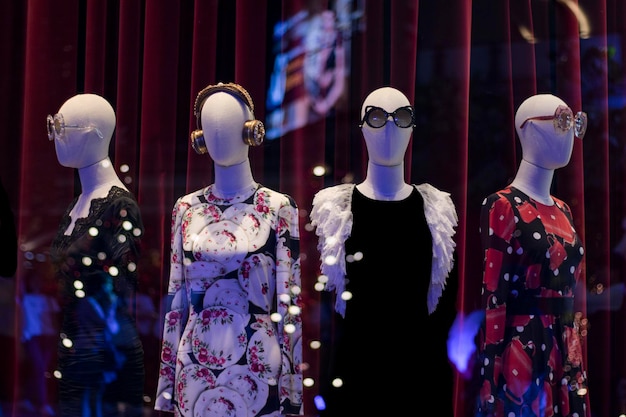 clothes for sale at store