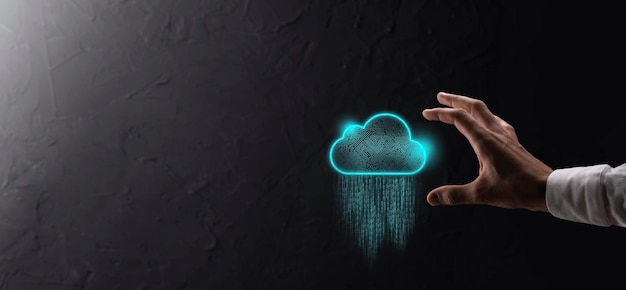 cloud computing concept,cloud for transfer data.cloud computing, big data center, future infrastructure, digital ai concept. virtual hosting symbol,icon. upload download.virtual hosting symbol.
