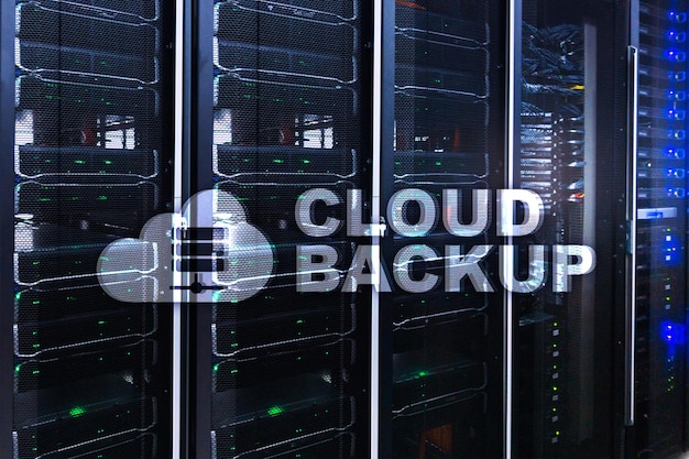 Cloudové zálohování, prevence ztráty dat na serveru, kybernetická bezpečnost