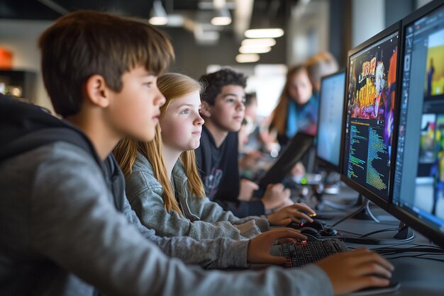 Coding and Innovation Hub for Collaborative Student Projects