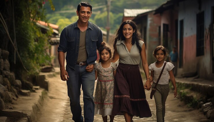 Fotografie colombian family photography