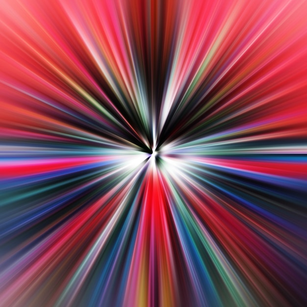 Colorful zoom motion effect Abstract background Color lines Colored texture backdrop and banner Multi color gradient pattern and textured wallpaper