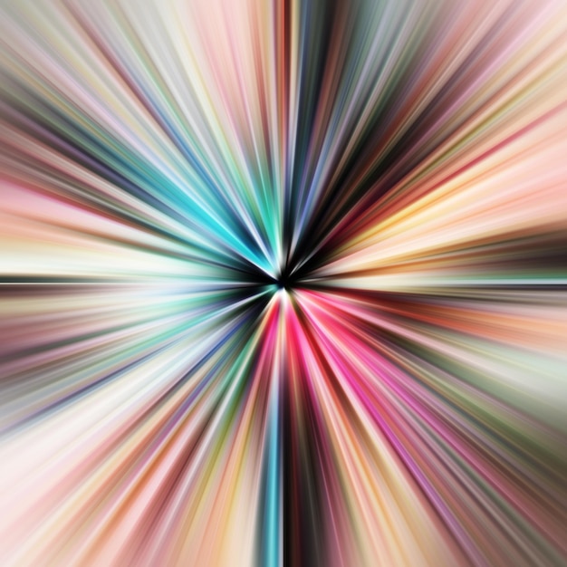 Colorful zoom motion effect Abstract background Color lines Colored texture backdrop and banner Multi color gradient pattern and textured wallpaper