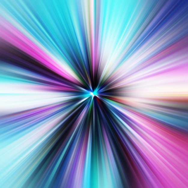 Colorful zoom motion effect Abstract background Color lines Colored texture backdrop and banner Multi color gradient pattern and textured wallpaper