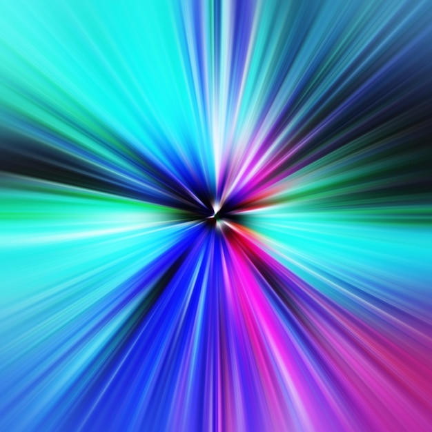 Colorful zoom motion effect Abstract background Color lines Colored texture backdrop and banner Multi color gradient pattern and textured wallpaper