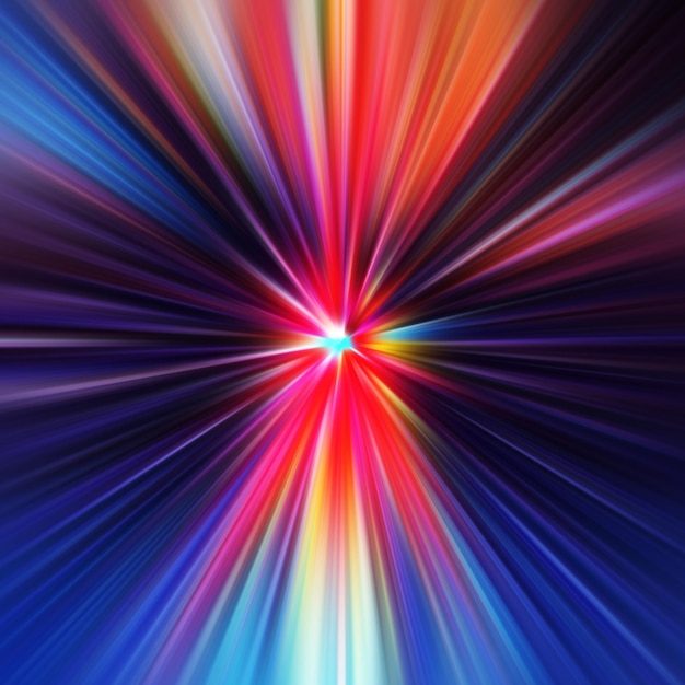 Colorful zoom motion effect Abstract background Color lines Colored texture backdrop and banner Multi color gradient pattern and textured wallpaper