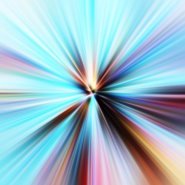 Colorful zoom motion effect Abstract background Color lines Colored texture backdrop and banner Multi color gradient pattern and textured wallpaper