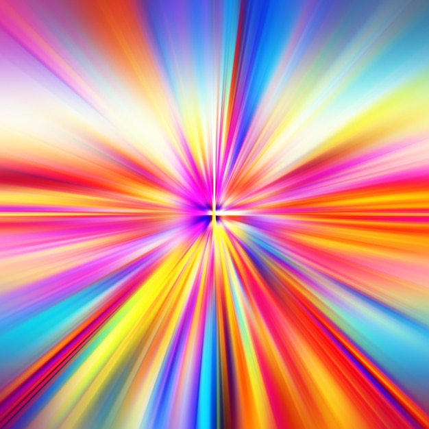 Colorful zoom motion effect Abstract background Color lines Colored texture backdrop and banner Multi color gradient pattern and textured wallpaper