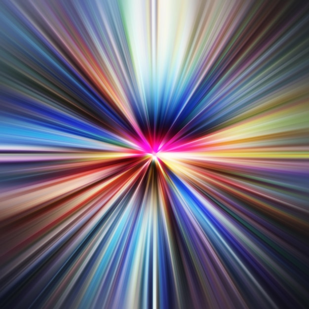 Colorful zoom motion effect Abstract background Color lines Colored texture backdrop and banner Multi color gradient pattern and textured wallpaper