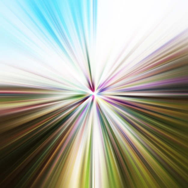 Colorful zoom motion effect Abstract background Color lines Colored texture backdrop and banner Multi color gradient pattern and textured wallpaper