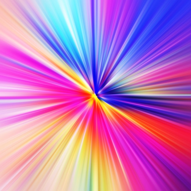 Colorful zoom motion effect Abstract background Color lines Colored texture backdrop and banner