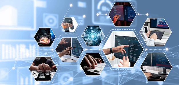 computer programming coding and ai artificial intelligence nlp data development