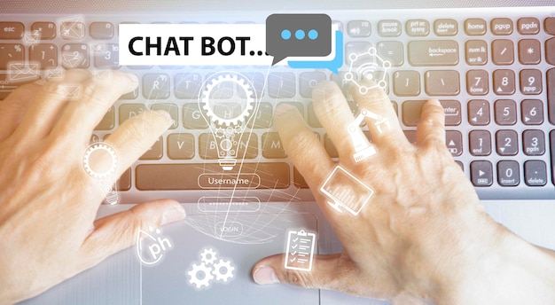 Concept system development artificial intelligence to be able to interact with humans