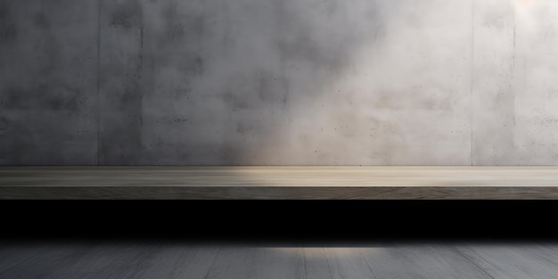 concrete wall and floor background for product display or mock up three dimensional showroom background mockup abstract white interior of an empty room with concrete walls