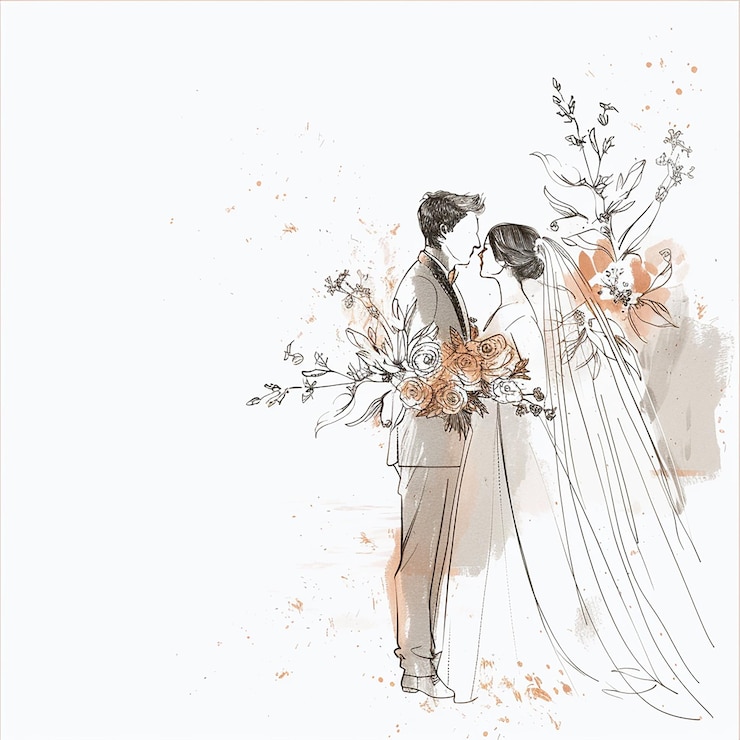 Fotografie create a high quality wedding template