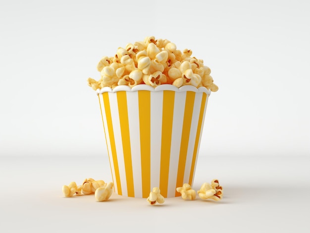 Cup of cinema popcorn