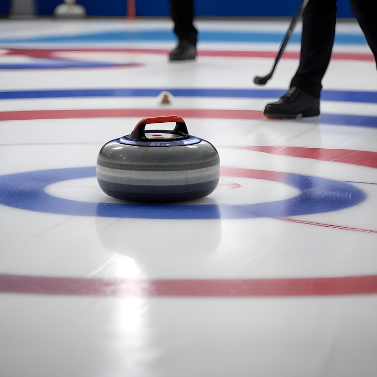 Fotografie curling