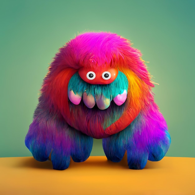 cute monster