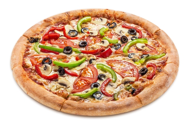 Delicious Veggie Pizza