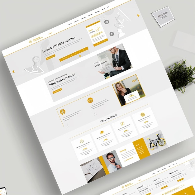 design professional website layout for company specializing in gold and cryptocurrency trading