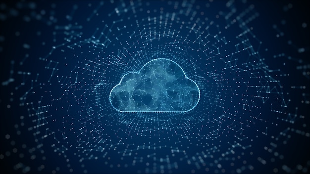 Digital Cloud Computing of Cyber Security Digital Data Network Protection