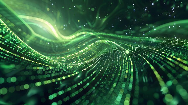 digital data flow
