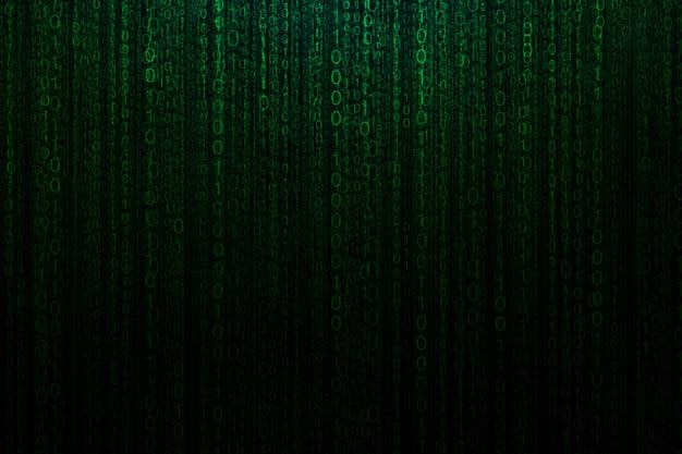 Digitální kybernetický nový rok 2025, maticové pozadí, kreativní nápad, AI technologie a kybernetická bezpečnost Crypto