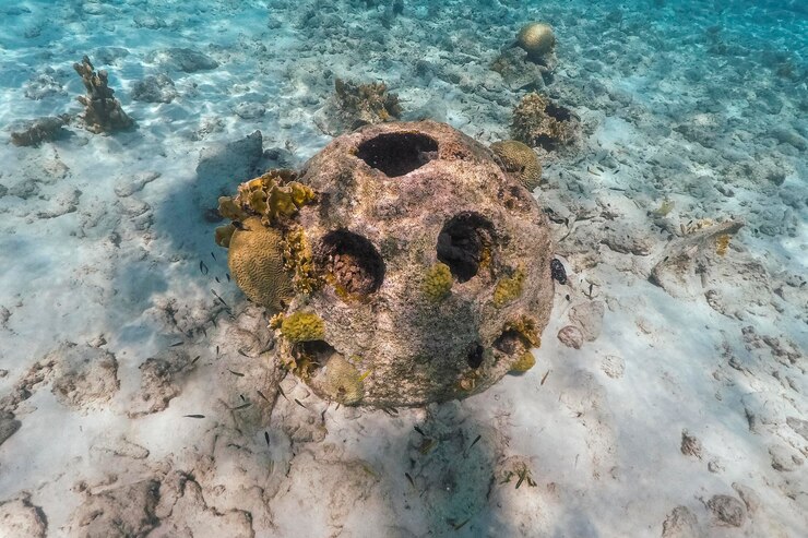 Fotografie diving in curacao
