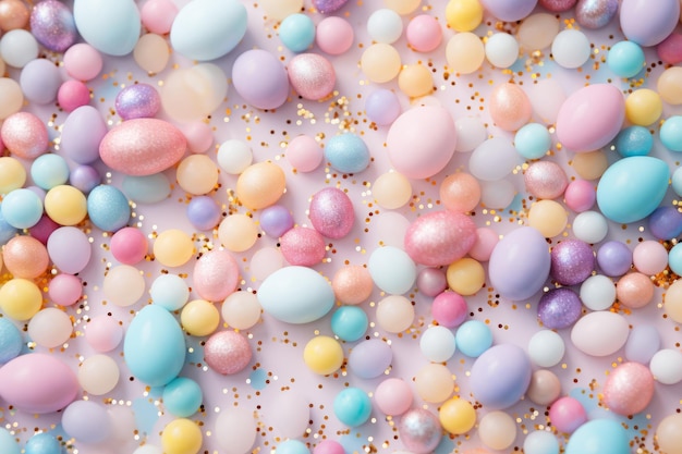 easter light pastel background perfect for spring celebrations and holiday decorations