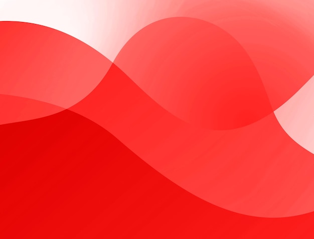 Elegant Casual Red Curve Background for Modern Designs