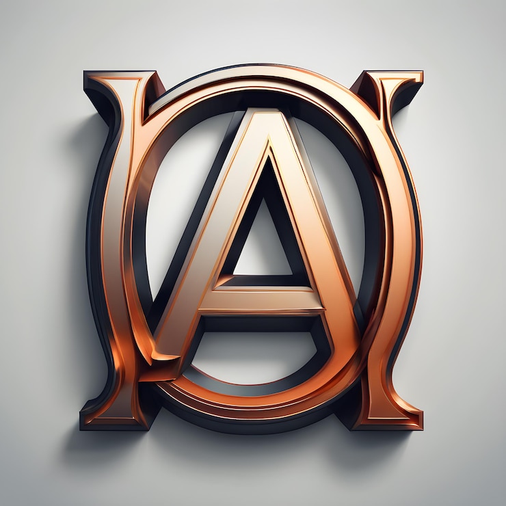 Fotografie elegantní a stylové logo letter a pro profesionální použití