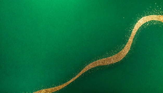 Emerald Green Shimmering Abstract Texture