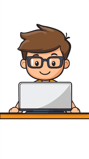 Emoji výuky počítačového softwaru