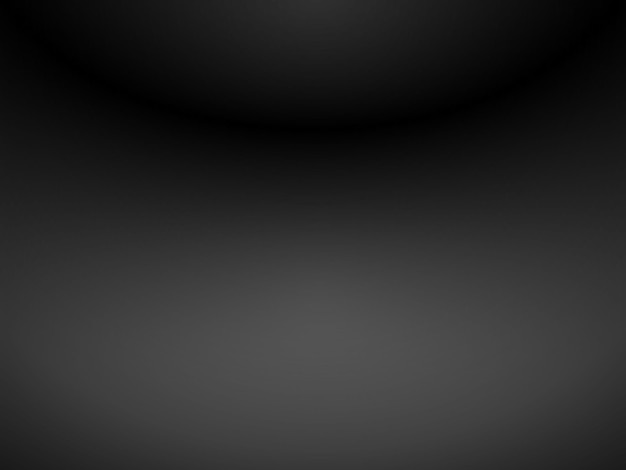Empty room black light background