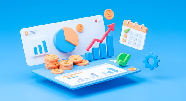 Financial Growth and Business Analysis
