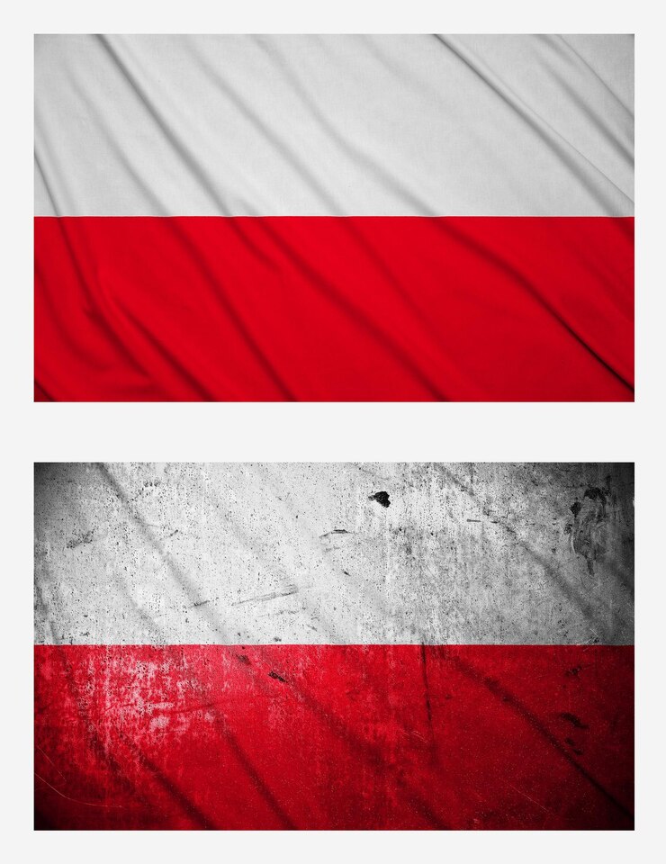 Fotografie flags of poland