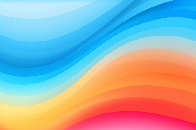 Fluid Gradient background and copy space
