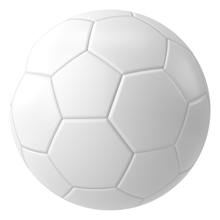Fotografie football soccer 3d illustration
