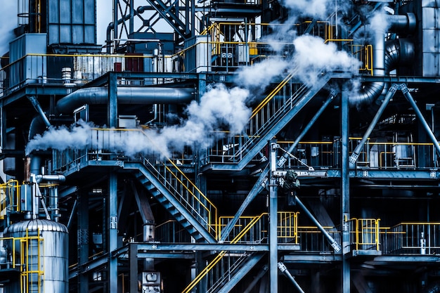 Full frame shot of factory