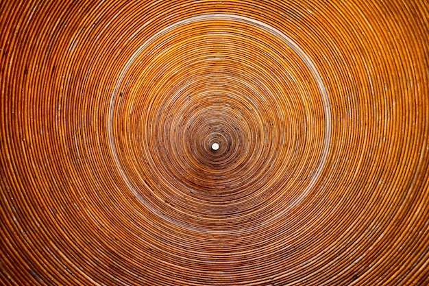 Full frame shot of spiral wood